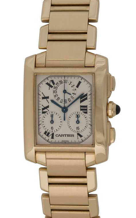 cartier tank francaise chorno|cartier tank watches.